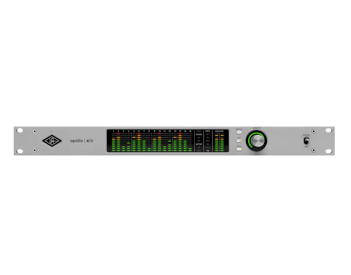 Universal Audio Apollo X16 Gen 2 Thunderbolt 3 Audio Interface (Ultimate Edition)