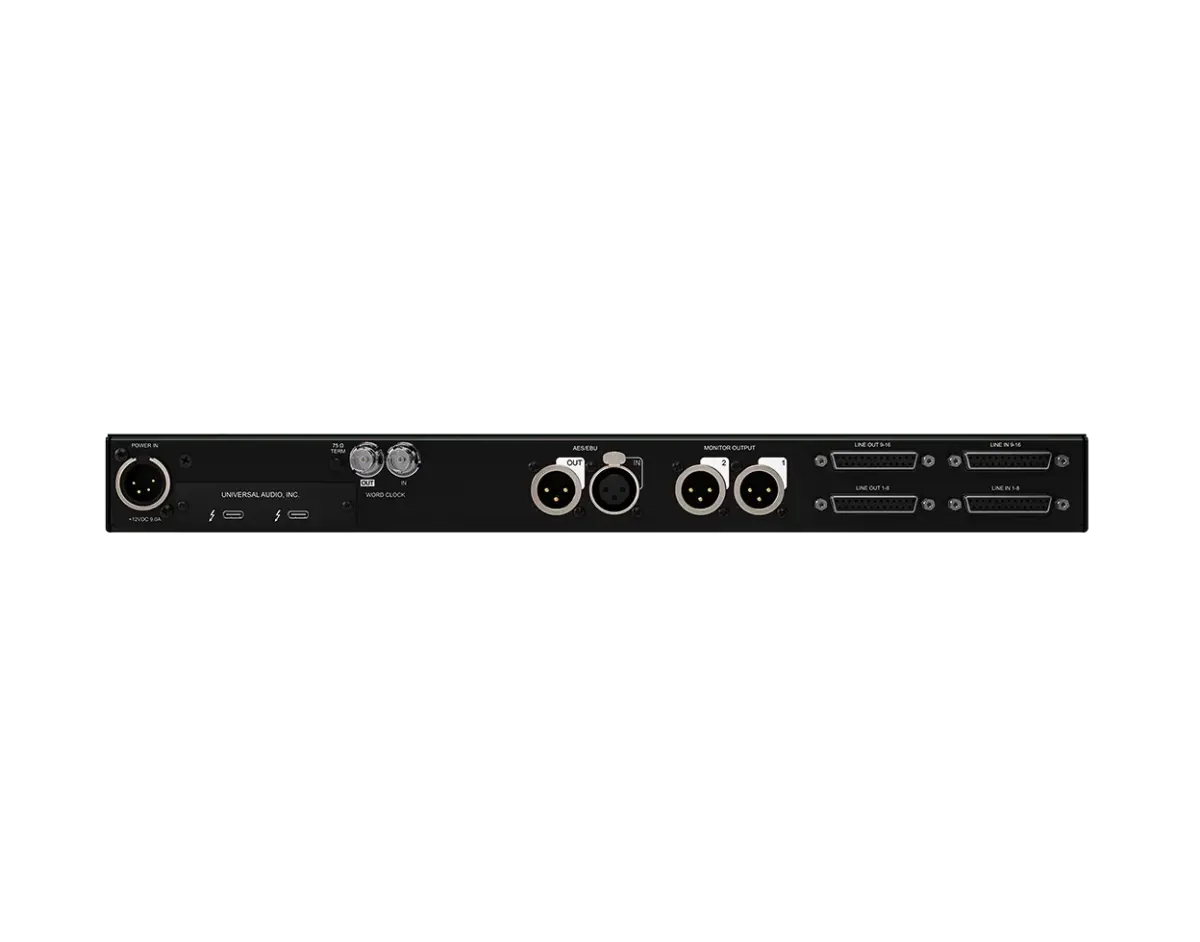 Universal Audio Apollo X16 Gen 2 Thunderbolt 3 Audio Interface (Essential Edition) - Image 5