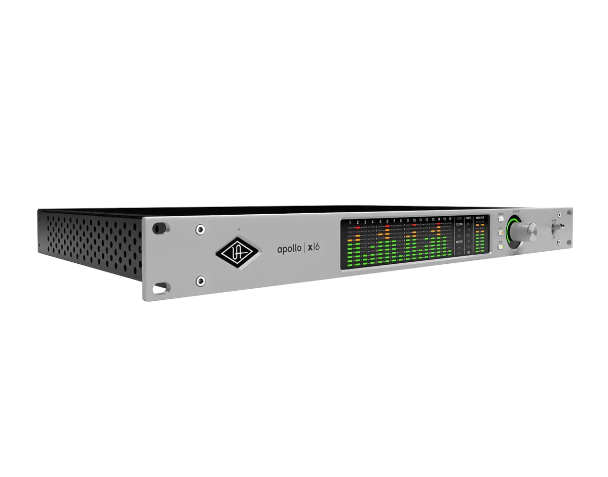 Universal Audio Apollo X16 Gen 2 Thunderbolt 3 Audio Interface (Essential Edition) - Image 4