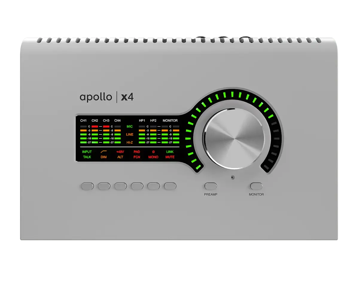 Universal Audio Apollo X4 HERITAGE EDITION Audio Interface
