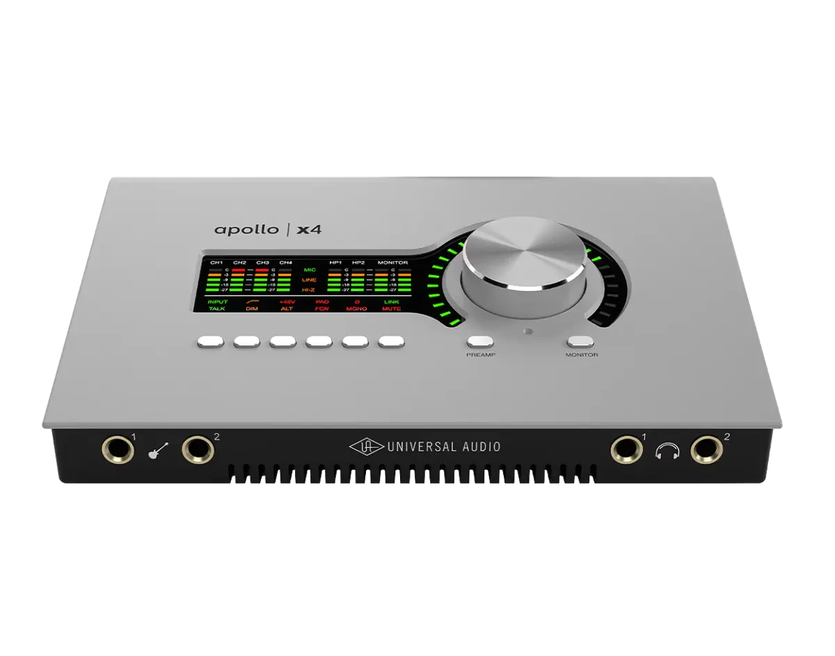 Universal Audio Apollo X4 HERITAGE EDITION Audio Interface - Image 4