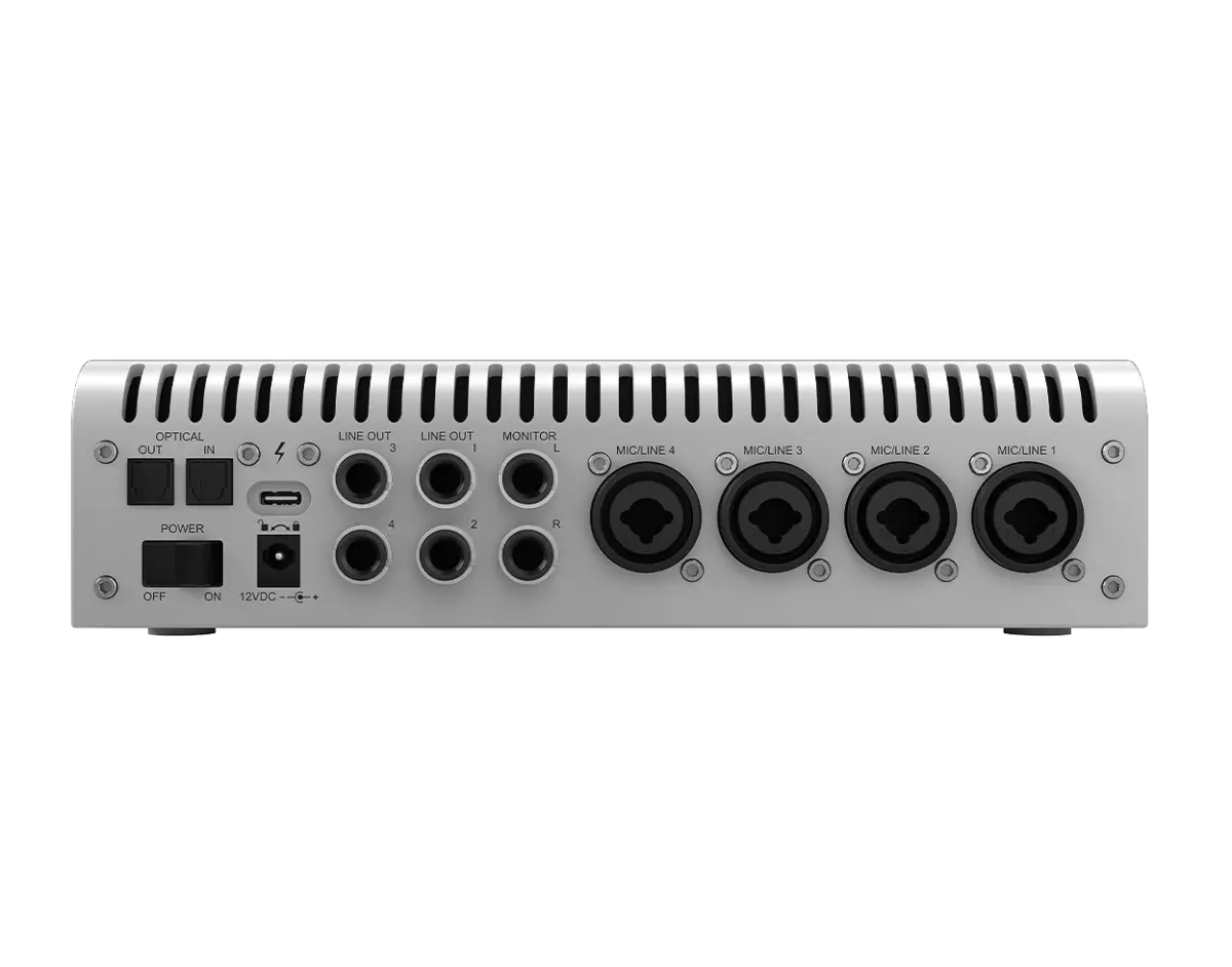 Universal Audio Apollo X4 Gen 2 Thunderbolt 3 Audio Interface (Studio Edition)