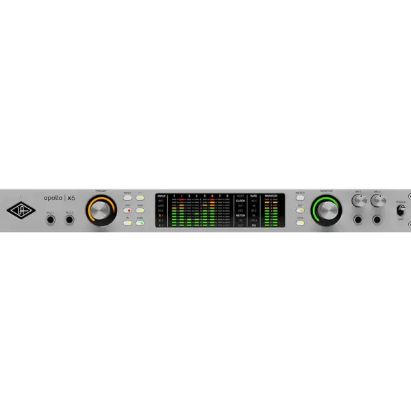 Universal Audio Apollo X6 Gen 2 Thunderbolt 3 Audio Interface (Studio Edition)