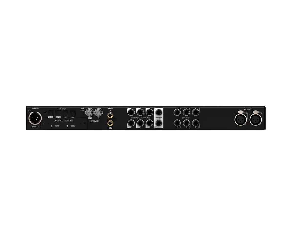 Universal Audio Apollo X6 Gen 2 Thunderbolt 3 Audio Interface (Studio Edition)