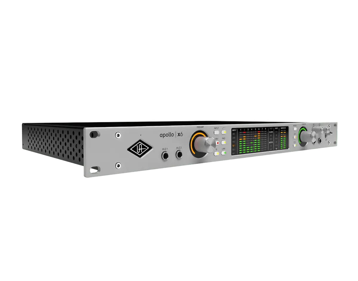 Universal Audio Apollo X6 Gen 2 Thunderbolt 3 Audio Interface (Studio Edition)