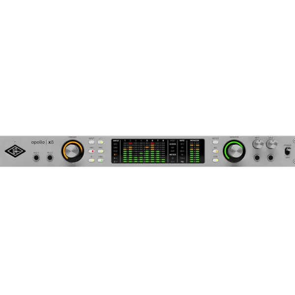 Universal Audio Apollo X8 Gen 2 Thunderbolt 3 Audio Interface (Essential Edition)