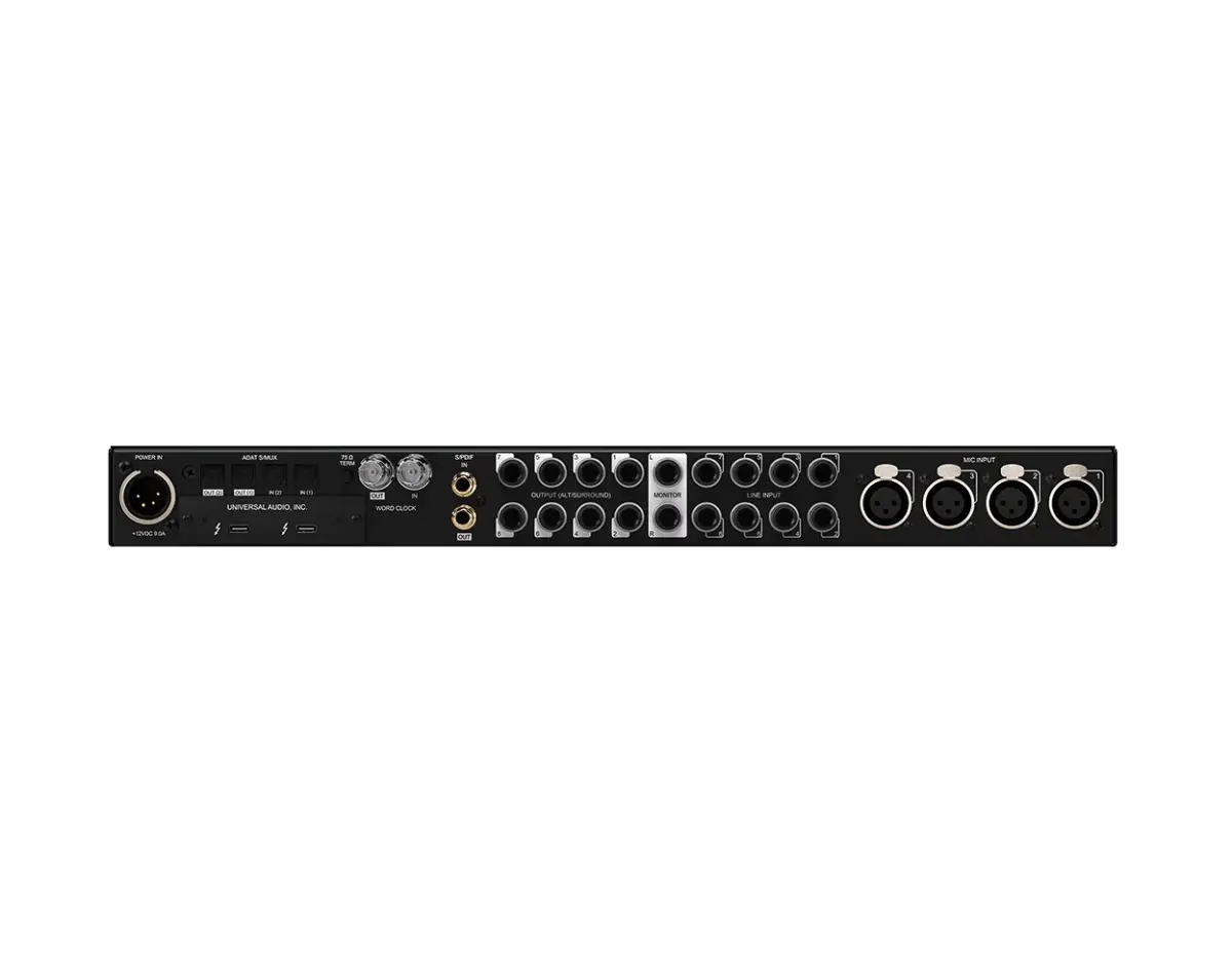 Universal Audio Apollo X8 Gen 2 Thunderbolt 3 Audio Interface (Essential Edition)