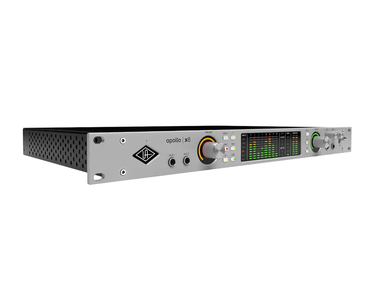 Universal Audio Apollo X8 Gen 2 Thunderbolt 3 Audio Interface (Essential Edition)