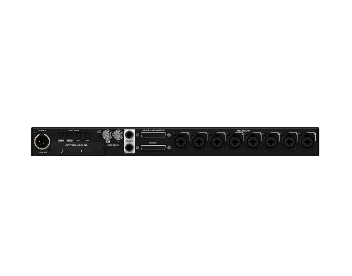 Universal Audio Apollo X8p Gen 2 Thunderbolt 3 Audio Interface (Studio Edition)