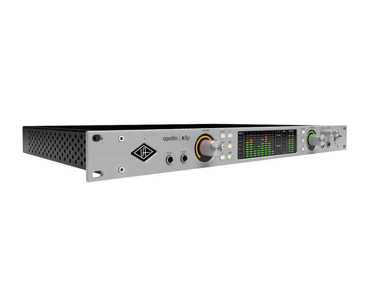 Universal Audio Apollo X8p Gen 2 Thunderbolt 3 Audio Interface (Studio Edition)
