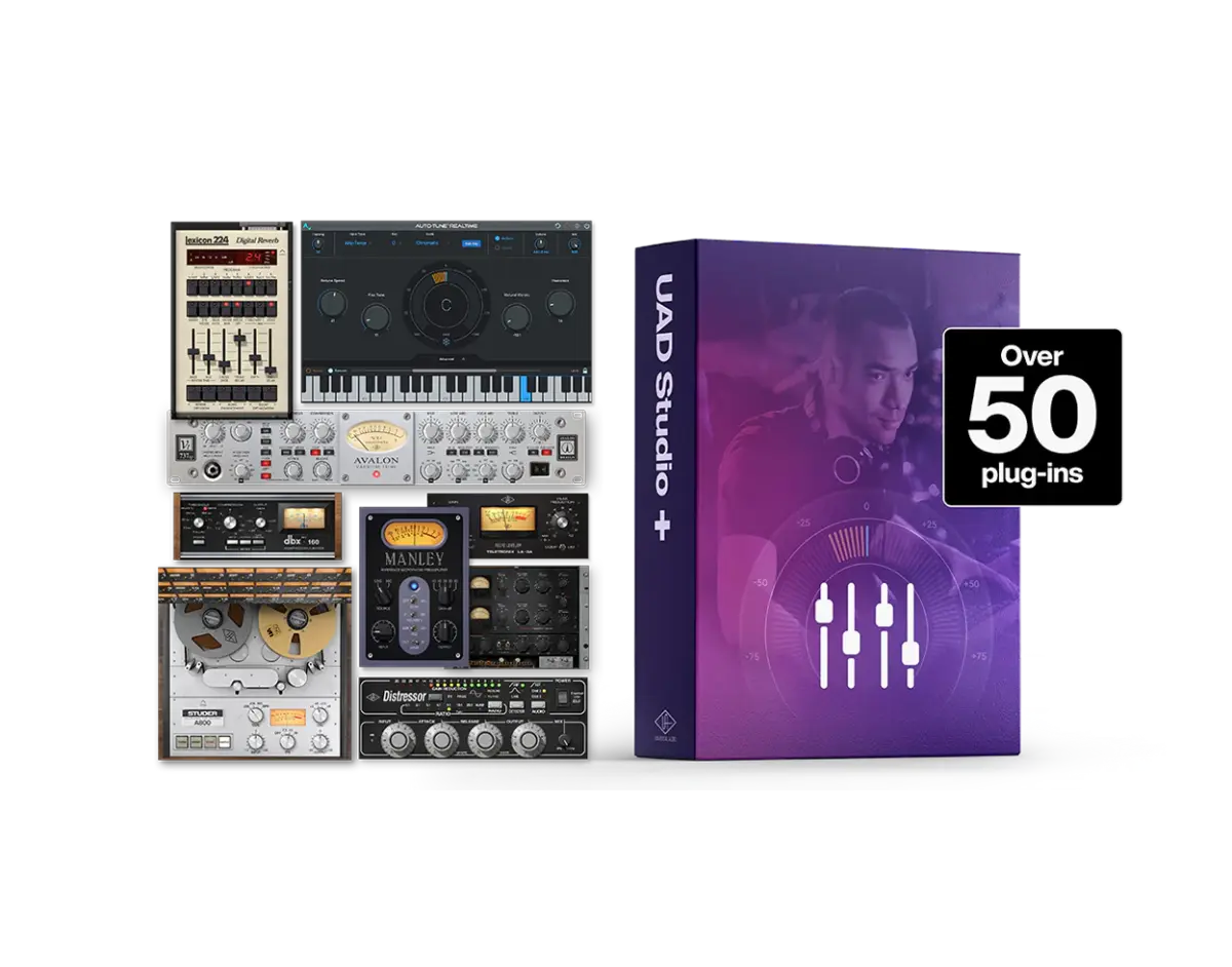 Universal Audio Apollo X4 HERITAGE EDITION Audio Interface w/ US$2.5k Plugins