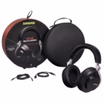 Shure Aonic 50 Wireless Noise Cancelling Headphones w/ Studio Quality Sound (Black)