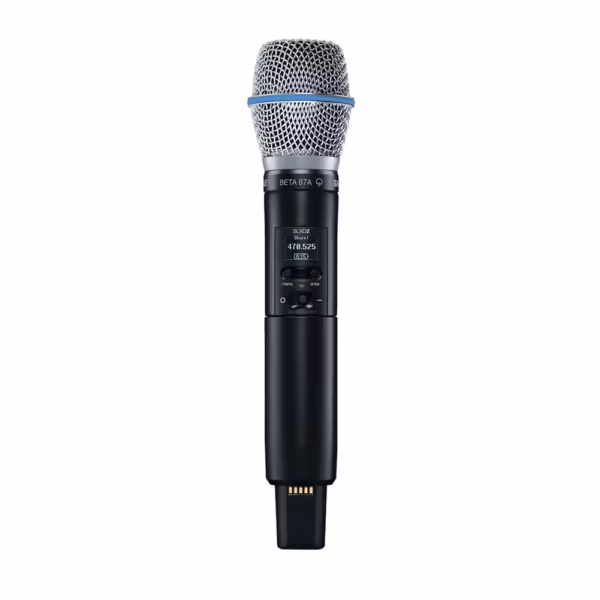 Shure SLXD2B87 Wireless Digital Transmitter Handheld SLXD2/ Beta 87a J54 Band