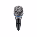 Shure GLXD2+ / B87A Digital Wireless Dual Band Handheld Transmitter Beta 87A Vocal Mic