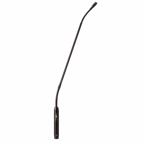 Shure MX418SO 460mm Gooseneck Omni Condenser Mic w/ Switch