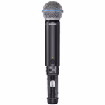Shure BETA58 Dynamic Vocal Mic w/ BLX2 Handheld Transmitter (K14)