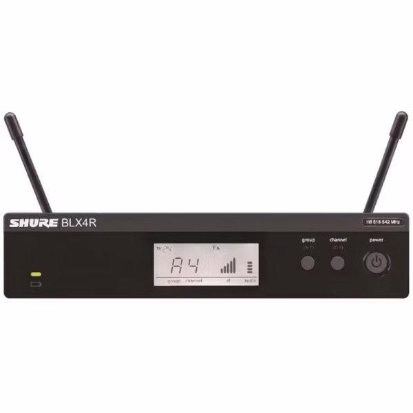 Shure BLX24 / PG58 Handheld Rackmount Wireless System K14