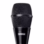Shure KSM9HS Condenser Microphone w/ Switchable Polar Pattern (Black)