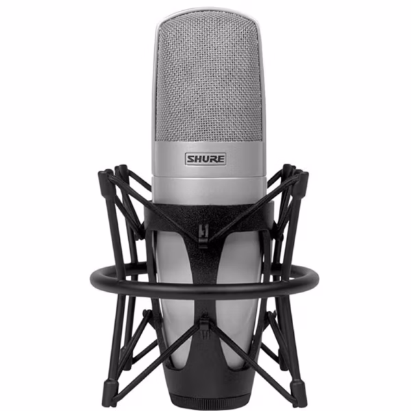 Shure KSM32 Embossed Single-Diaphragm Mic (Champagne)