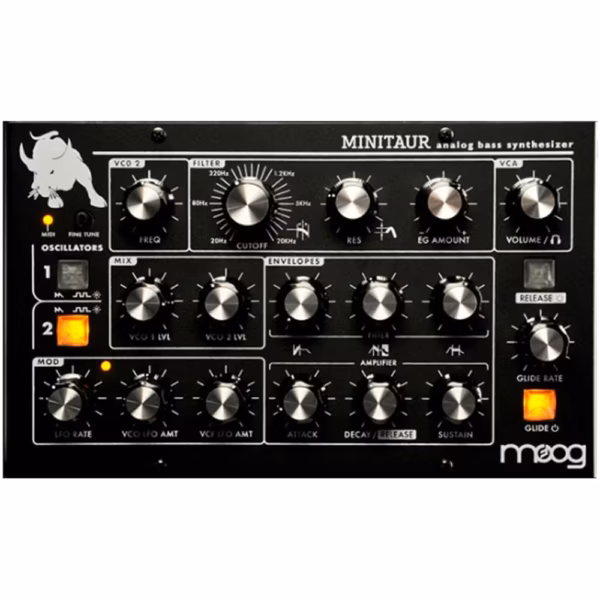 Moog Minitaur Analog Bass Synthesizer
