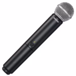 Shure BLX2/SM58 Wireless Mic w/ BLX2 Handheld Transmitter (M17) - Image 3