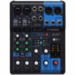 Yamaha MG06X 6 Channel Mixing Console w/ D-PRE Mic Preamps & Effects