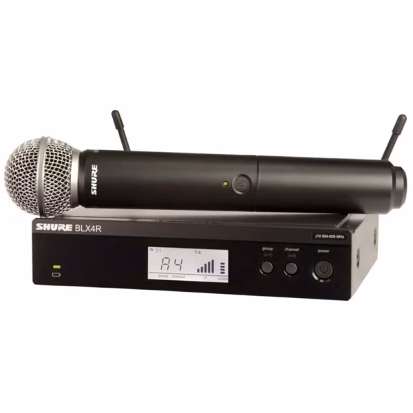 Shure BLX24R / SM58 Wireless System (Rack) M17