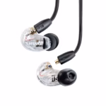 Shure Aonic 215 Sound Isolating Earphones w/ Universal Cable (Clear)