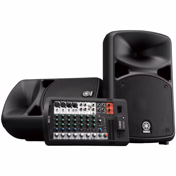 Yamaha STAGEPAS 600BT All-In-One Portable PA System w/ Bluetooth Connectivity