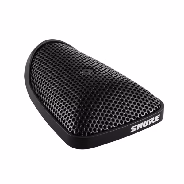 Shure Omnidirectional Boundary Condenser Microphone w/ 12" Cable (Black)