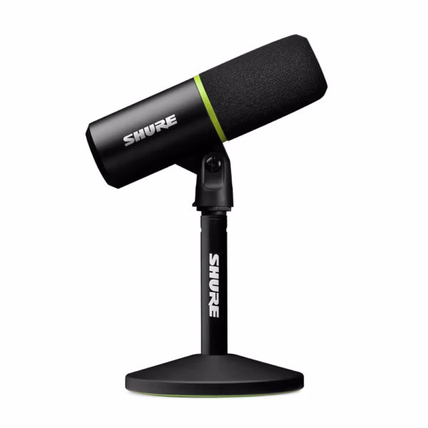 Shure Motiv MV6 USB Dynamic Gaming & Speech Microphone (Black)