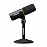 Shure Motiv MV6 USB Dynamic Gaming & Speech Microphone (Black)