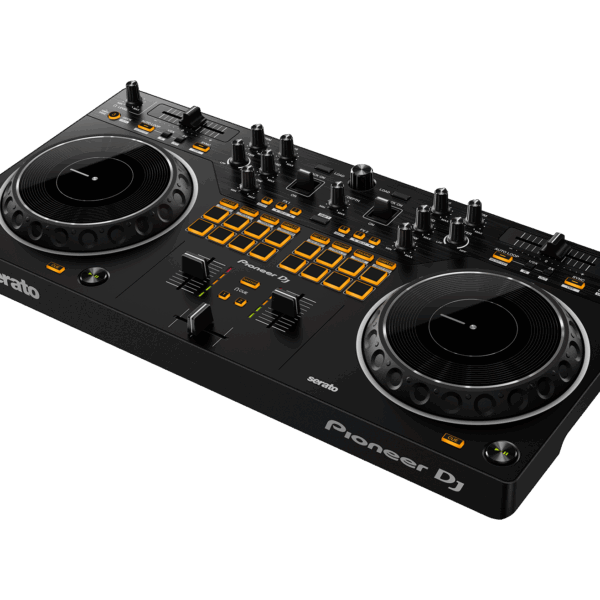 Pioneer DDJ-REV1 – 2-Deck Battle-Style DJ Controller for Serato DJ Lite