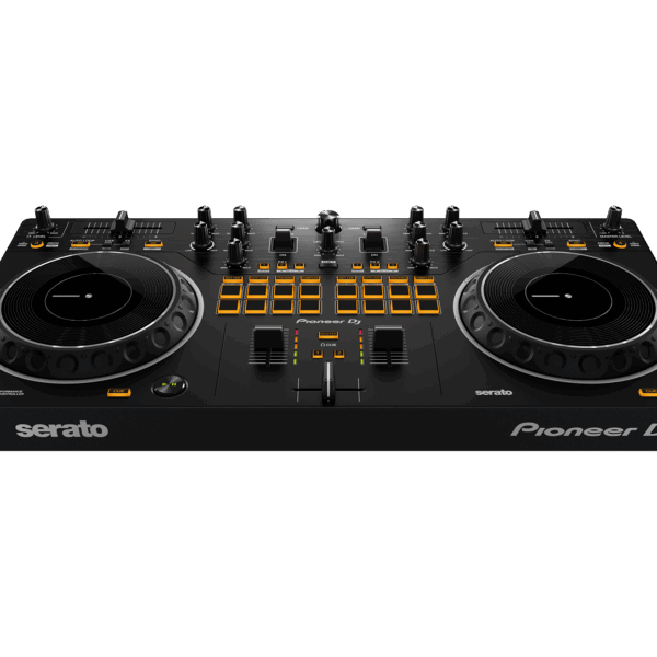Pioneer DDJ-REV1 – 2-Deck Battle-Style DJ Controller for Serato DJ Lite