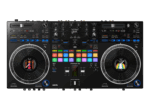 Pioneer DDJ-REV7 – Professional 2-Channel Battle DJ Controller with Motorized Platters
