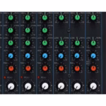 Yamaha MG10 10 Channel Mixing Console w/ D-PRE Mic Preamps & 1-Knob Compressors