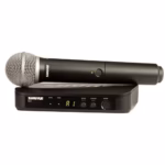 Shure BLX24 / PG58 Handheld Wireless System K14