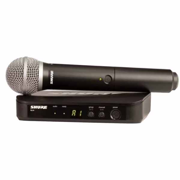 Shure BLX24 / PG58 Handheld Wireless System K14