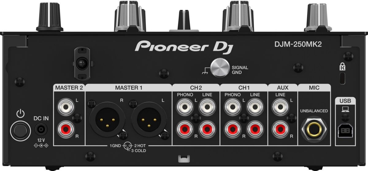 Pioneer DJ DJM-250MK2 2-channel DJ Mixer