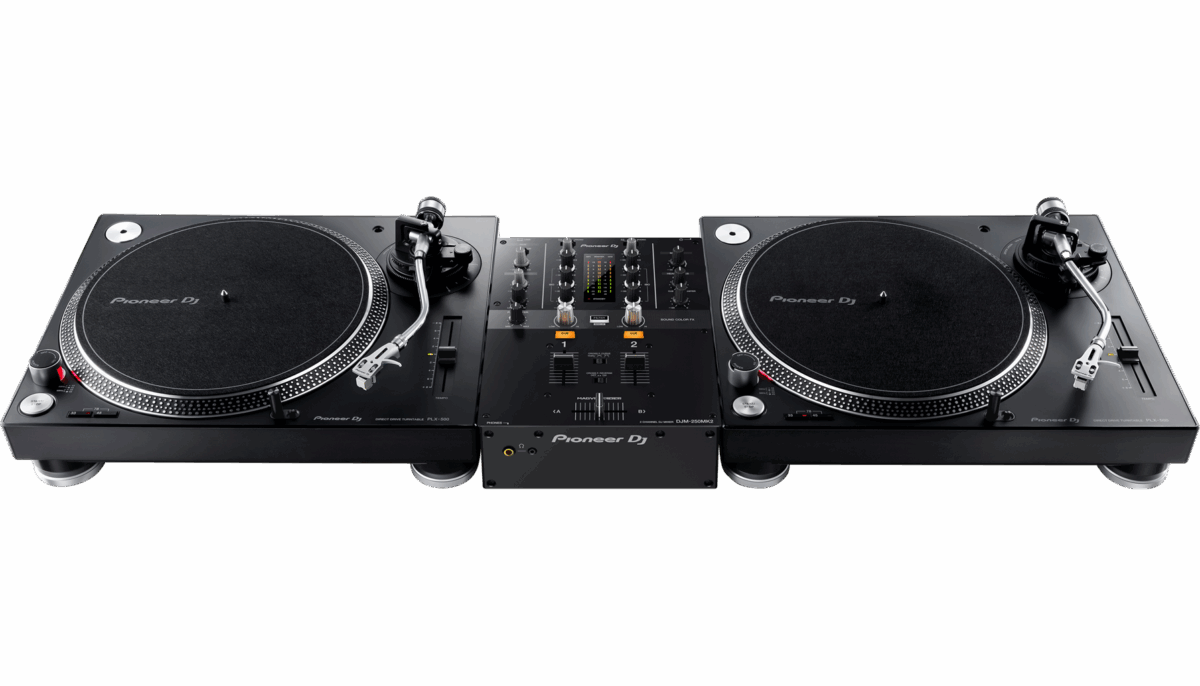 Pioneer DJ PLX-500 Direct Drive Turntable