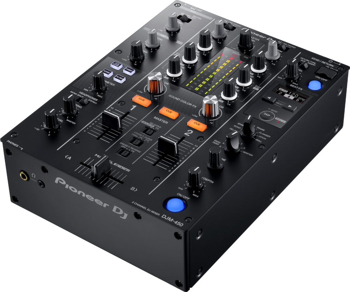 Pioneer DJ DJM-450 2-channel DJ Mixer - Image 2