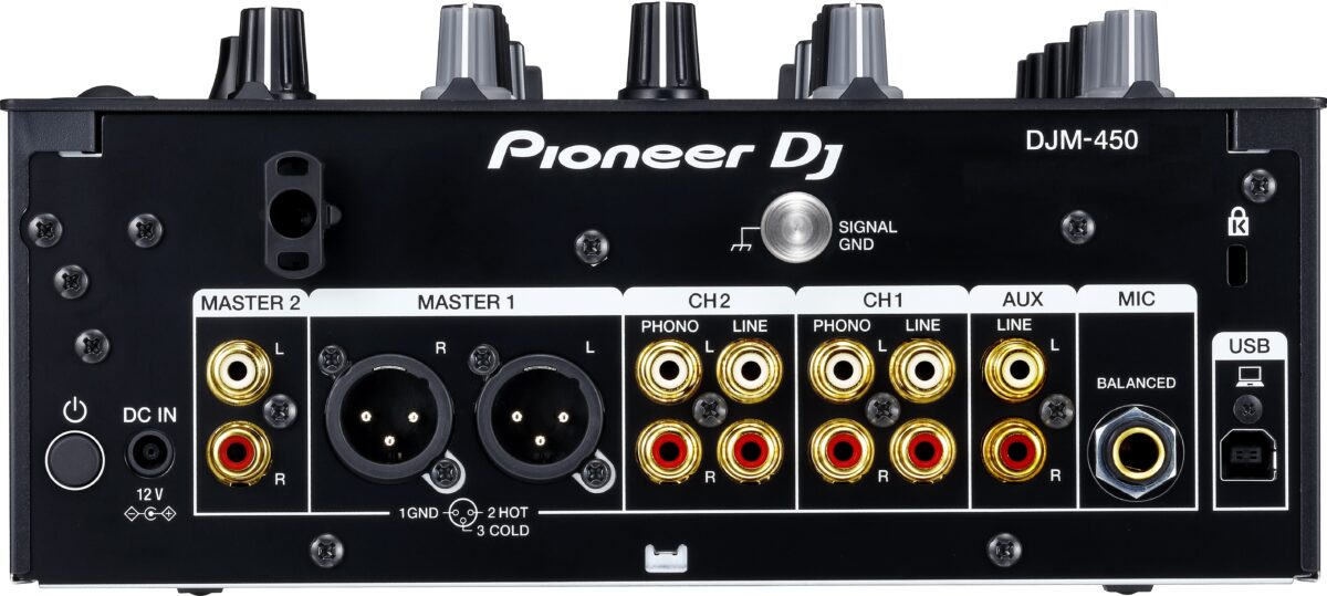 Pioneer DJ DJM-450 2-channel DJ Mixer - Image 4