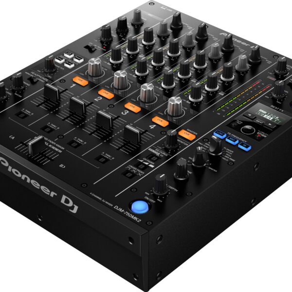 Pioneer DJ DJM-750MK2 4-channel DJ Mixer