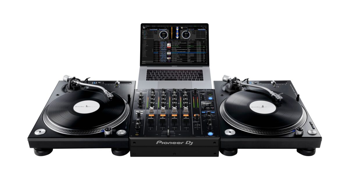 Pioneer DJ DJM-750MK2 4-channel DJ Mixer - Image 4