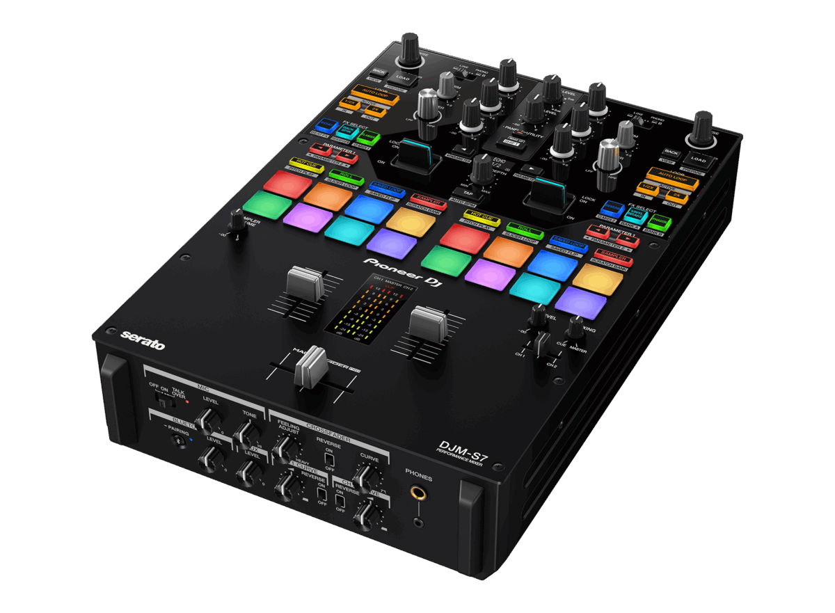 Pioneer DJM-S7 Scratch-style 2-channel performance DJ mixer