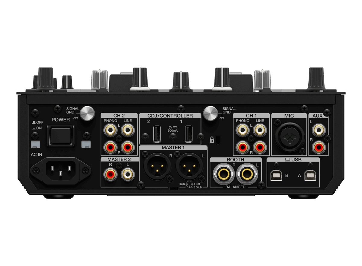 Pioneer DJM-S7 Scratch-style 2-channel performance DJ mixer