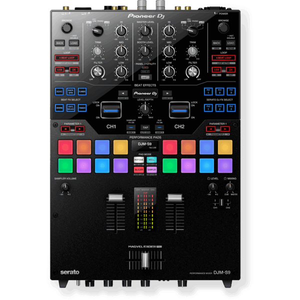 Pioneer DJM-S9 – Professional 2-Channel Battle Mixer