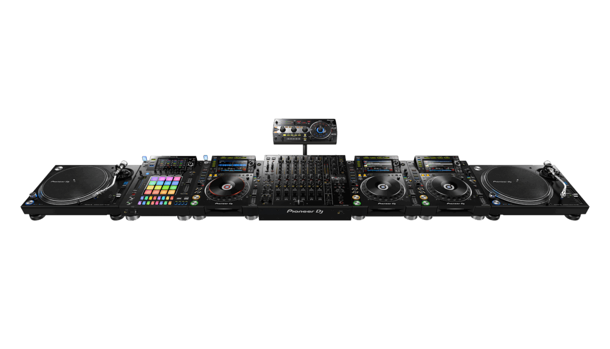 Pioneer DJM-V10 – 6-Channel Professional Club Mixer