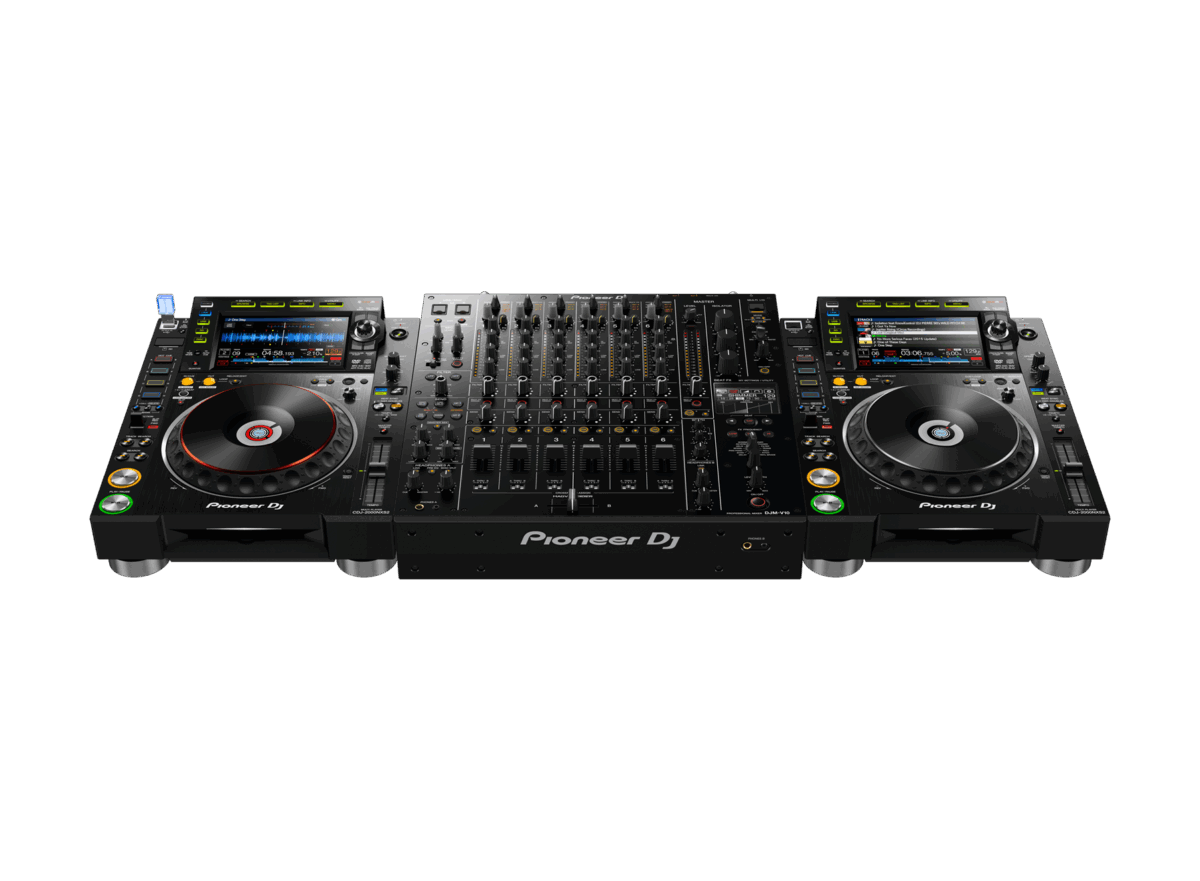 Pioneer DJM-V10 – 6-Channel Professional Club Mixer