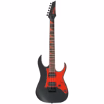 Ibanez RG131DX – RG GIO Electric Guitar (Black Flat)